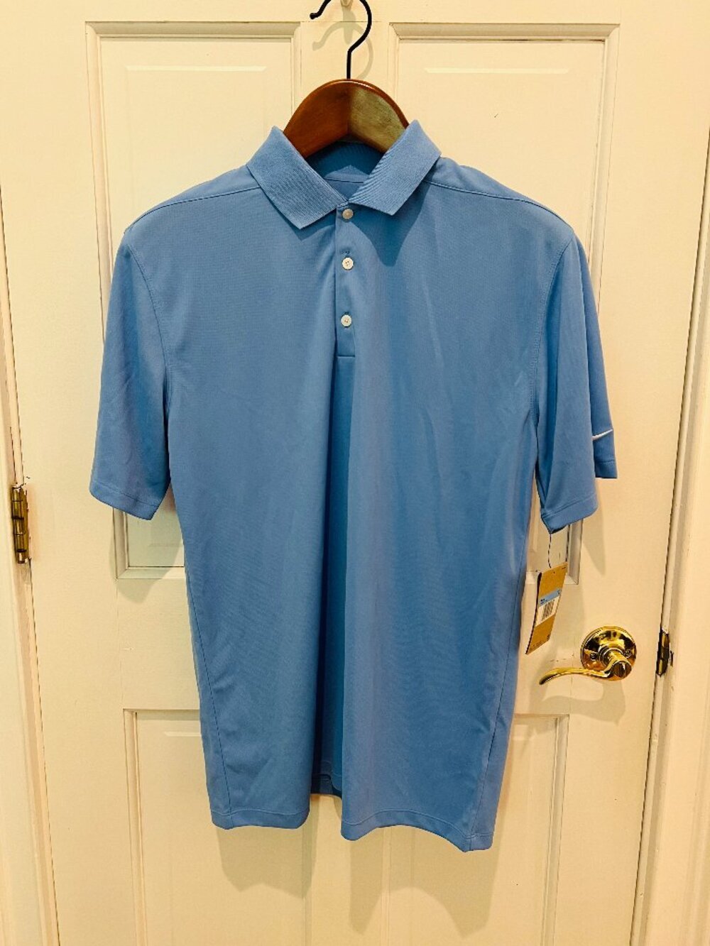 NIKE X MORGAN STANLEY GOLF POLO Size Medium NEW